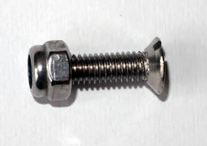 Set screw and nut 4mm x 14mm