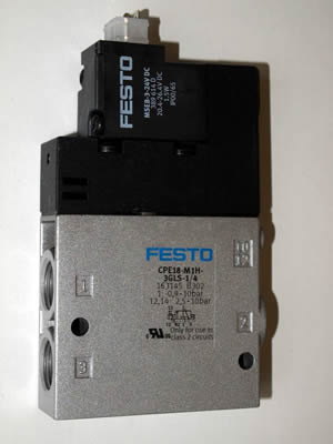 Festo 163145 solenoid valve