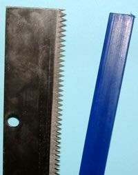 Toothed Knife 1200mm